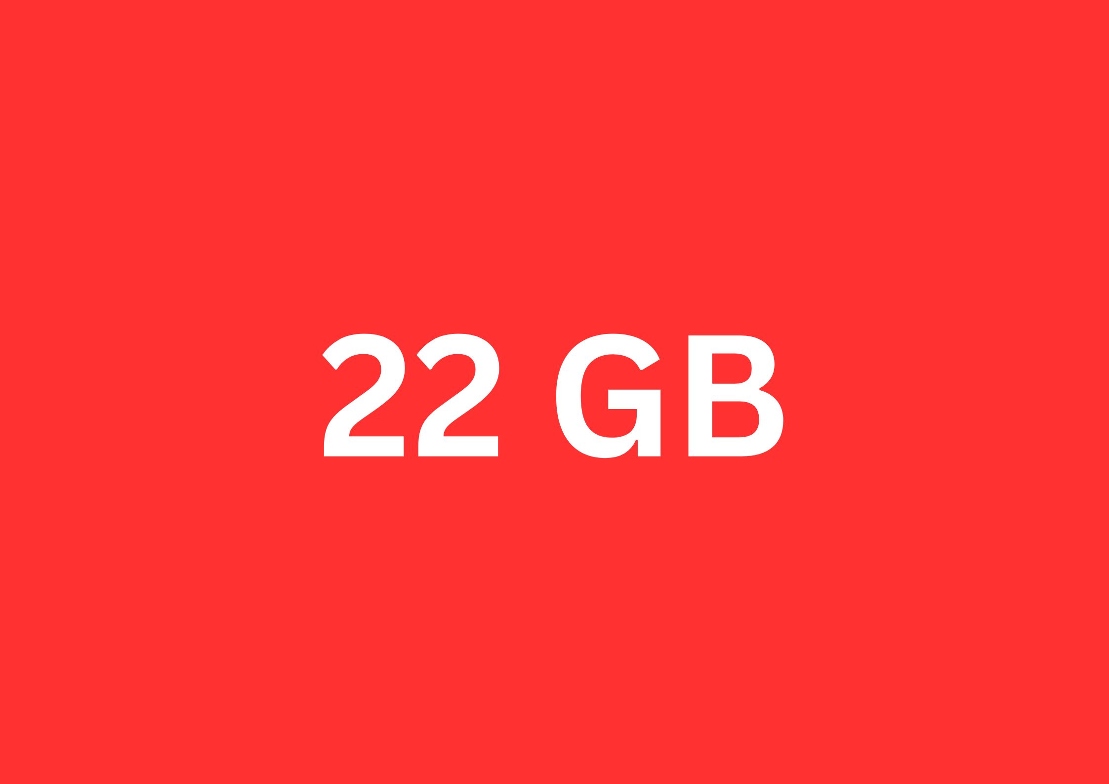 Alfa U-Share 22GB Data Plan